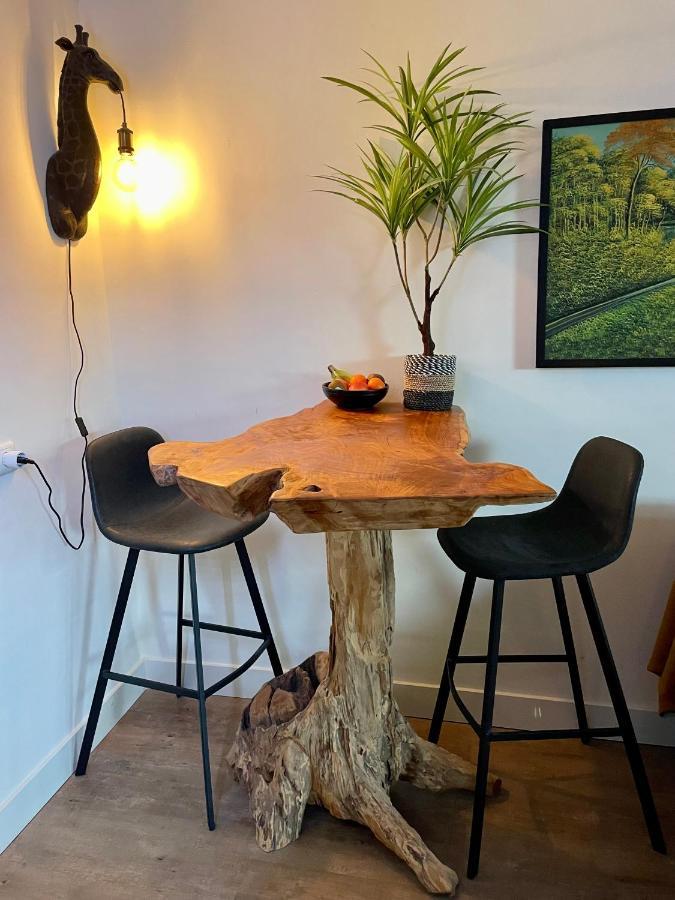 Jungle Stay In A Hidden Paradise Zwijndrecht Bagian luar foto